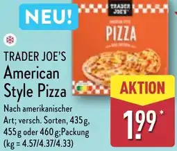 Aldi Nord TRADER JOE'S American Style Pizza Angebot