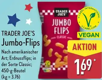 Aldi Nord TRADER JOE'S Jumbo-Flips Angebot