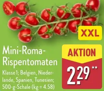 Aldi Nord Mini-Roma Rispentomaten Angebot