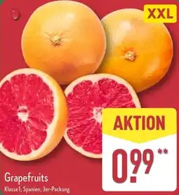 Aldi Nord Grapefruits Angebot