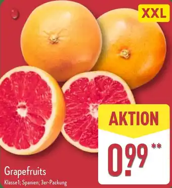 Aldi Nord Grapefruits Angebot