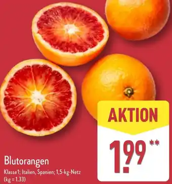 Aldi Nord Blutorangen Angebot