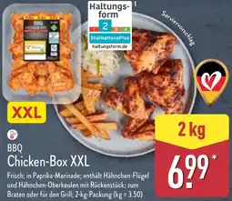 Aldi Nord BBQ Chicken-Box XXL Angebot