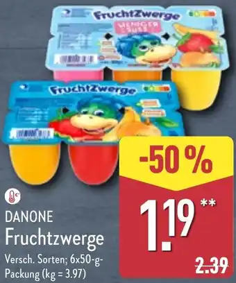 Aldi Nord DANONE Fruchtzwerge Angebot