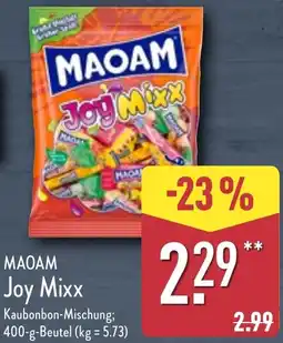 Aldi Nord MAOAM Joy Mixx Angebot