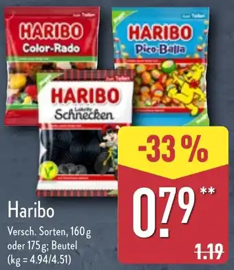 Aldi Nord Haribo Angebot