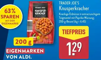 Aldi Nord TRADER JOE'S Knusperkracher Angebot