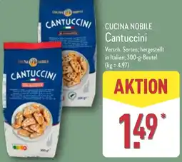 Aldi Nord CUCINA NOBILE Cantuccini Angebot