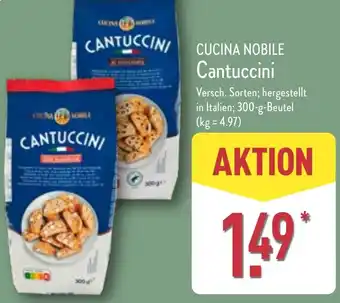 Aldi Nord CUCINA NOBILE Cantuccini Angebot