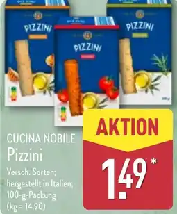 Aldi Nord CUCINA NOBILE Pizzini Angebot