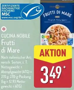 Aldi Nord CUCINA NOBILE Frutti di Mare Angebot