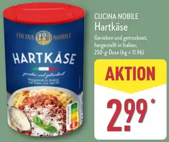 Aldi Nord CUCINA NOBILE Hartkäse Angebot
