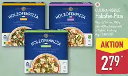 Aldi Nord CUCINA NOBILE Holzofen-Pizza Angebot