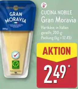 Aldi Nord CUCINA NOBILE Gran Moravia Angebot