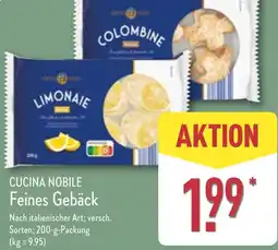 Aldi Nord CUCINA NOBILE Feines Gebäck Angebot