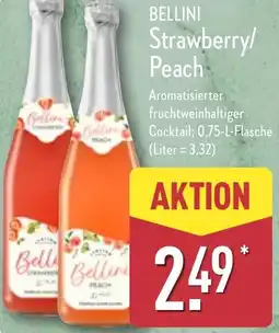 Aldi Nord BELLINI Strawberry/ Peach Angebot