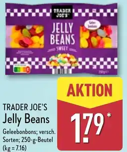 Aldi Nord TRADER JOE'S Jelly Beans Angebot