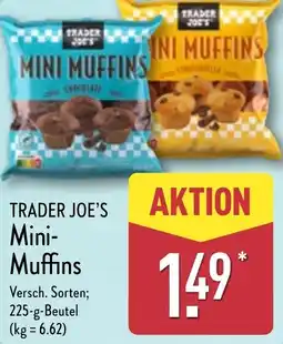 Aldi Nord TRADER JOE'S Mini Muffins Angebot