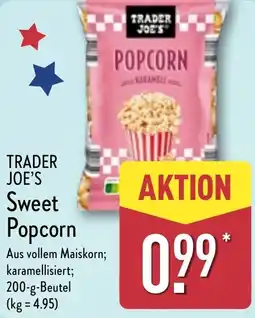 Aldi Nord TRADER JOE'S Sweet Popcorn Angebot