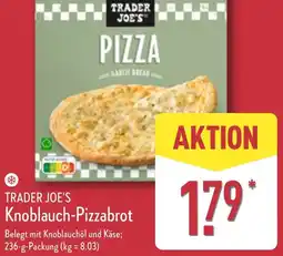 Aldi Nord TRADER JOE'S Knoblauch-Pizzabrot Angebot