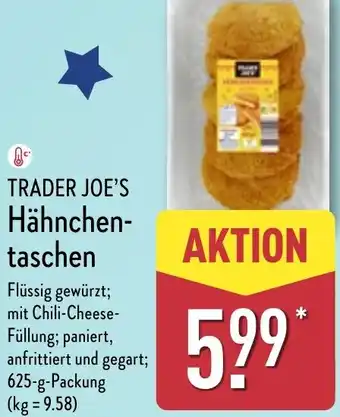 Aldi Nord TRADER JOE'S Hähnchentaschen Angebot