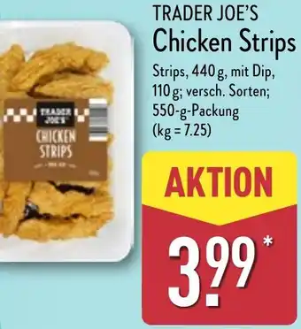 Aldi Nord TRADER JOE'S Chicken Strips Angebot