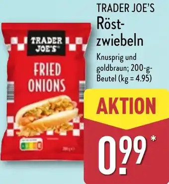 Aldi Nord TRADER JOE'S Röstzwiebeln Angebot