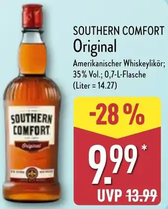 Aldi Nord SOUTHERN COMFORT Original Angebot