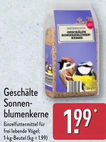 Aldi Nord Geschälte Sonnenblumenkerne Angebot