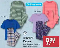 Aldi Nord UP2FASHION Pyjama Angebot