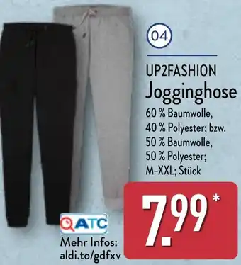 Aldi Nord UP2FASHION Jogginghose Angebot