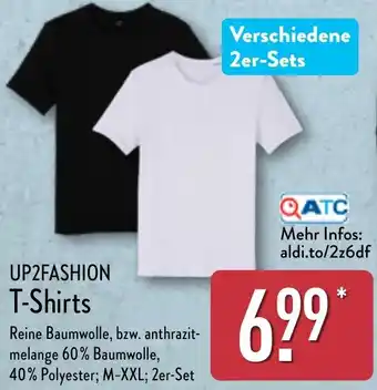 Aldi Nord UP2FASHION T-Shirts Angebot