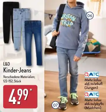 Aldi Nord L&D Kinder-Jeans Angebot