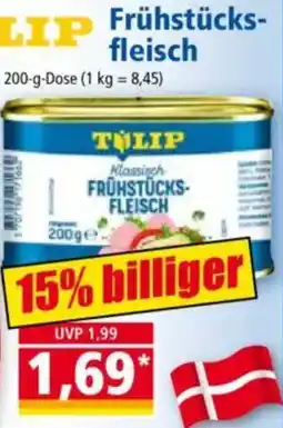 Norma TULIP Frühstücksfleisch Angebot