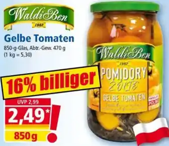 Norma Waldi Ben Gelbe Tomaten Angebot