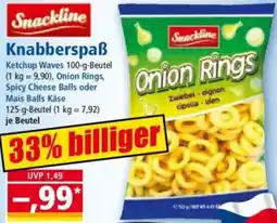 Norma Snackline Knabberspaẞ Angebot