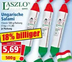 Norma LASZLO Ungarische Salami Angebot