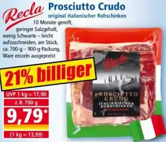 Norma Recla Prosciutto Crudo Angebot