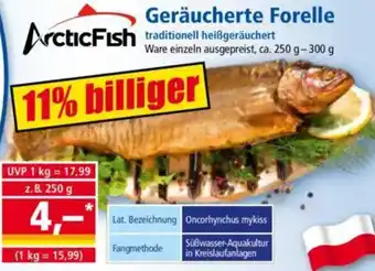 Norma ArcticFish Geräucherte Forelle Angebot