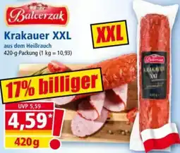 Norma Balcerzak Krakauer XXL Angebot