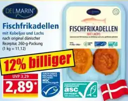 Norma DELMARIN Fischfrikadellen Angebot