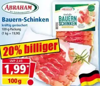 Norma ABRAHAM Bauern-Schinken Angebot