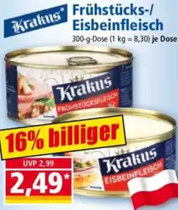 Norma Krakus Frühstücks-/ Eisbeinfleisch Angebot