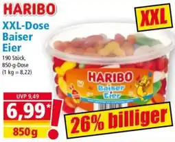 Norma HARIBO XXL-Dose Baiser Eier Angebot