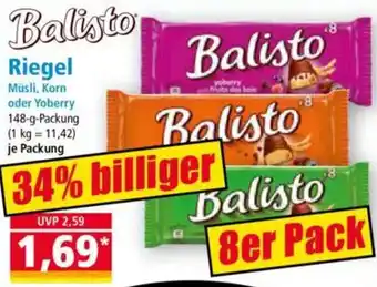 Norma Balisto Riegel Angebot