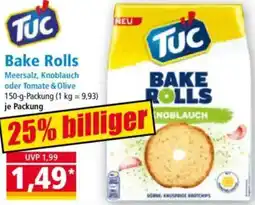 Norma TUC Bake Rolls Angebot