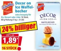 Norma De Beukelaer Decor on Ice Waffelbecher Angebot