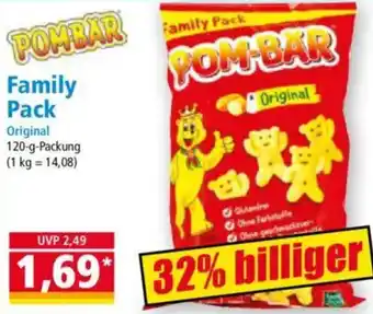 Norma POM-BAR Family Pack Angebot