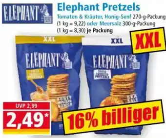 Norma Elephant Pretzels Angebot