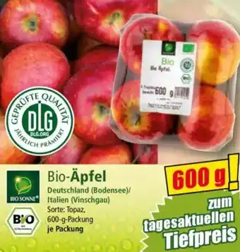 Norma BIO SONNE Bio-Äpfel Angebot